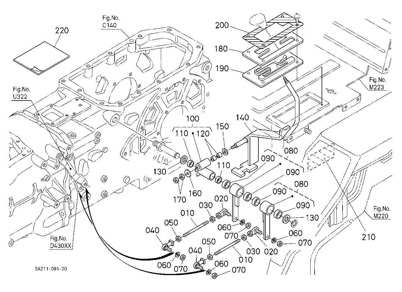 Creep Speed Kit 3 (Lever) [Except [Cs]] [Option]