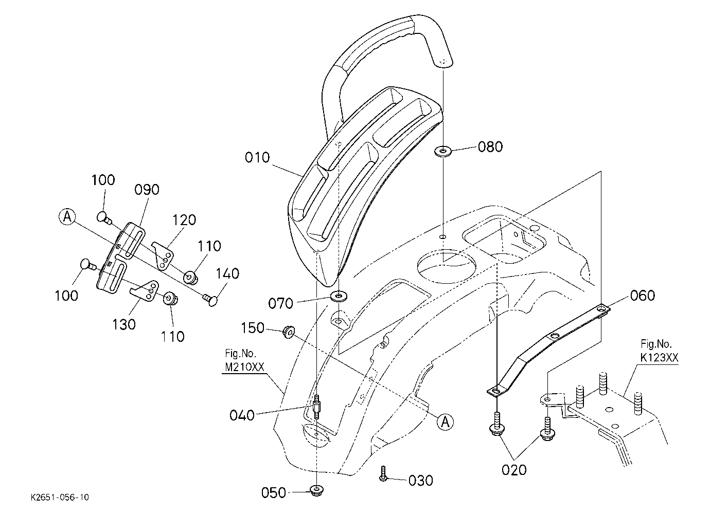 Lever Guide Rh