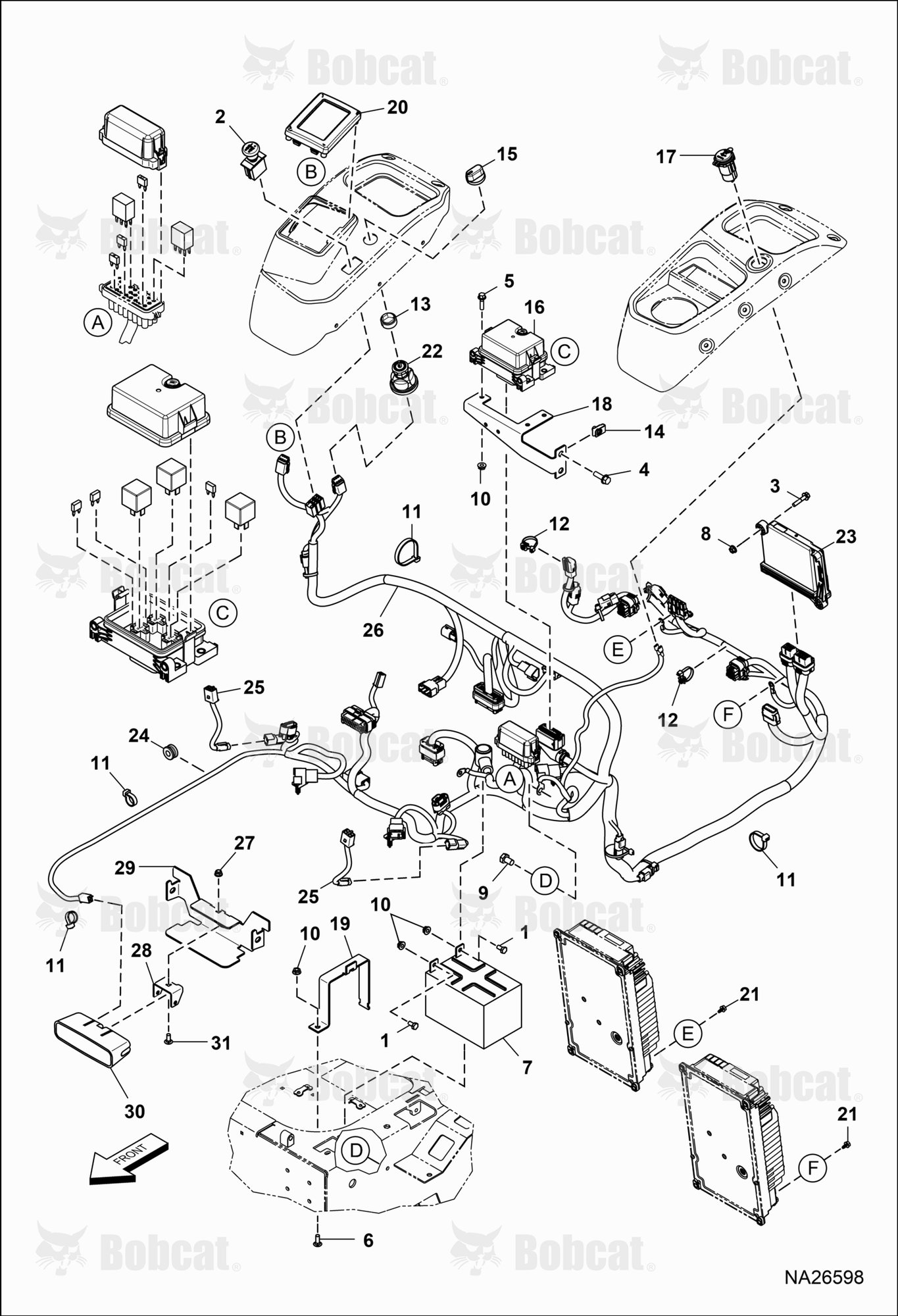 Electrical Group (Harness Main)