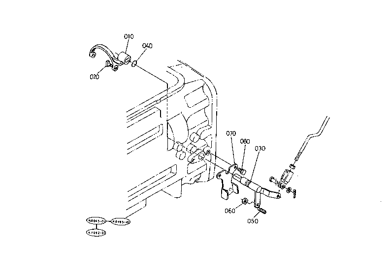 Front Wheel Drive Fork
