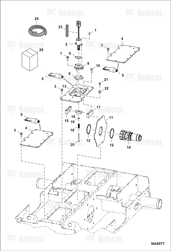 Disc Brake (Single Speed Motor)