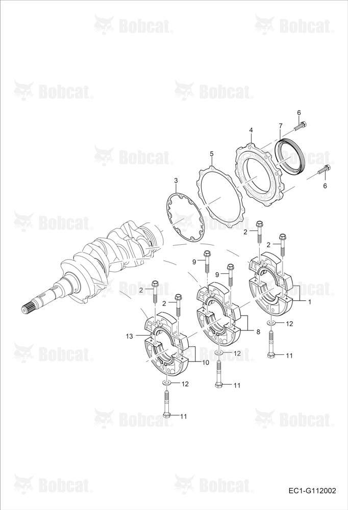 Main Bearing Case Group