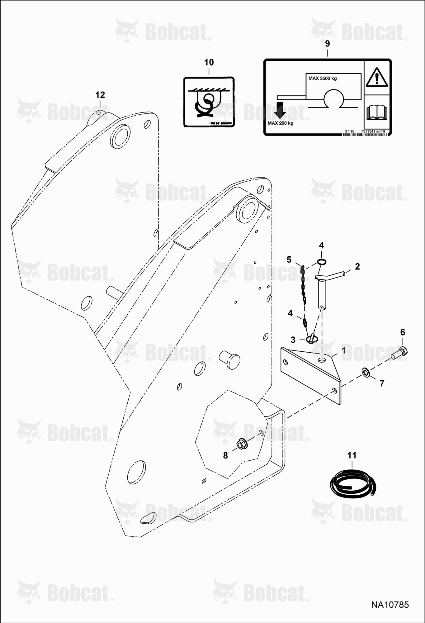 Tow Hitch (Basic)