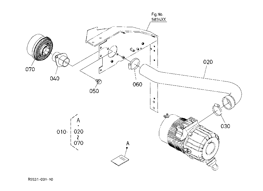 Pre-Cleaner Parts Kit [Option]