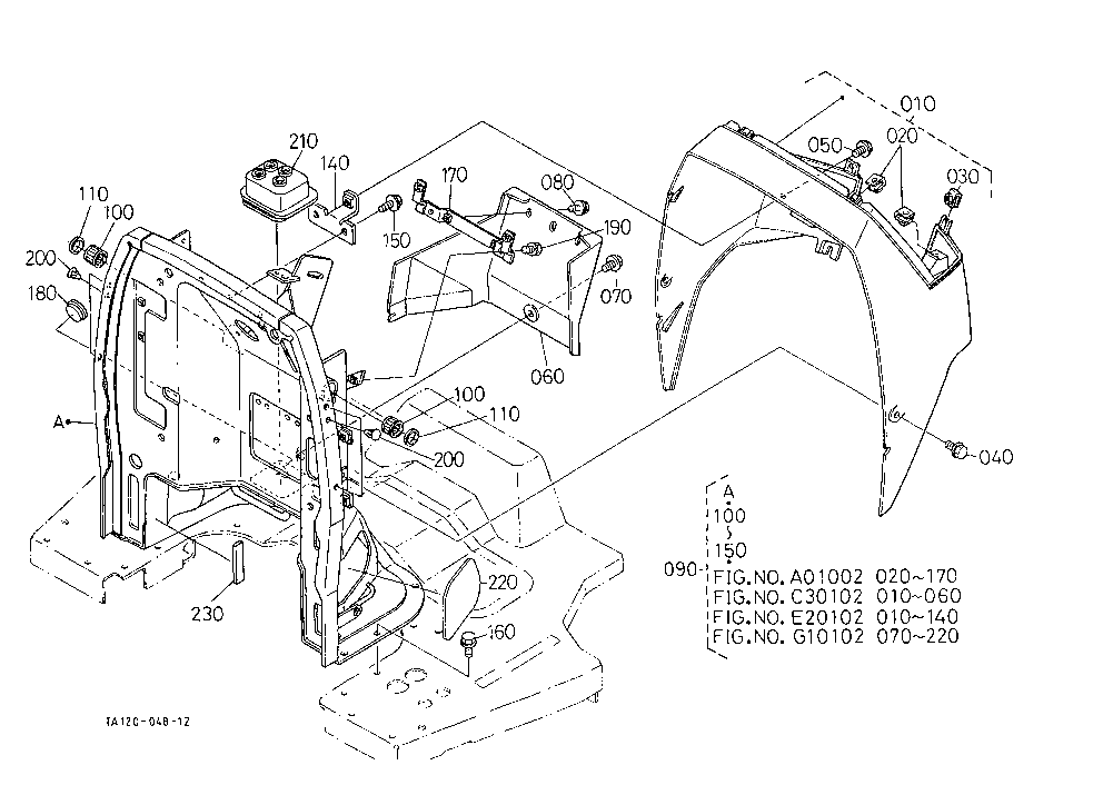 Panel Frame [Hst Type] [Rops Type]