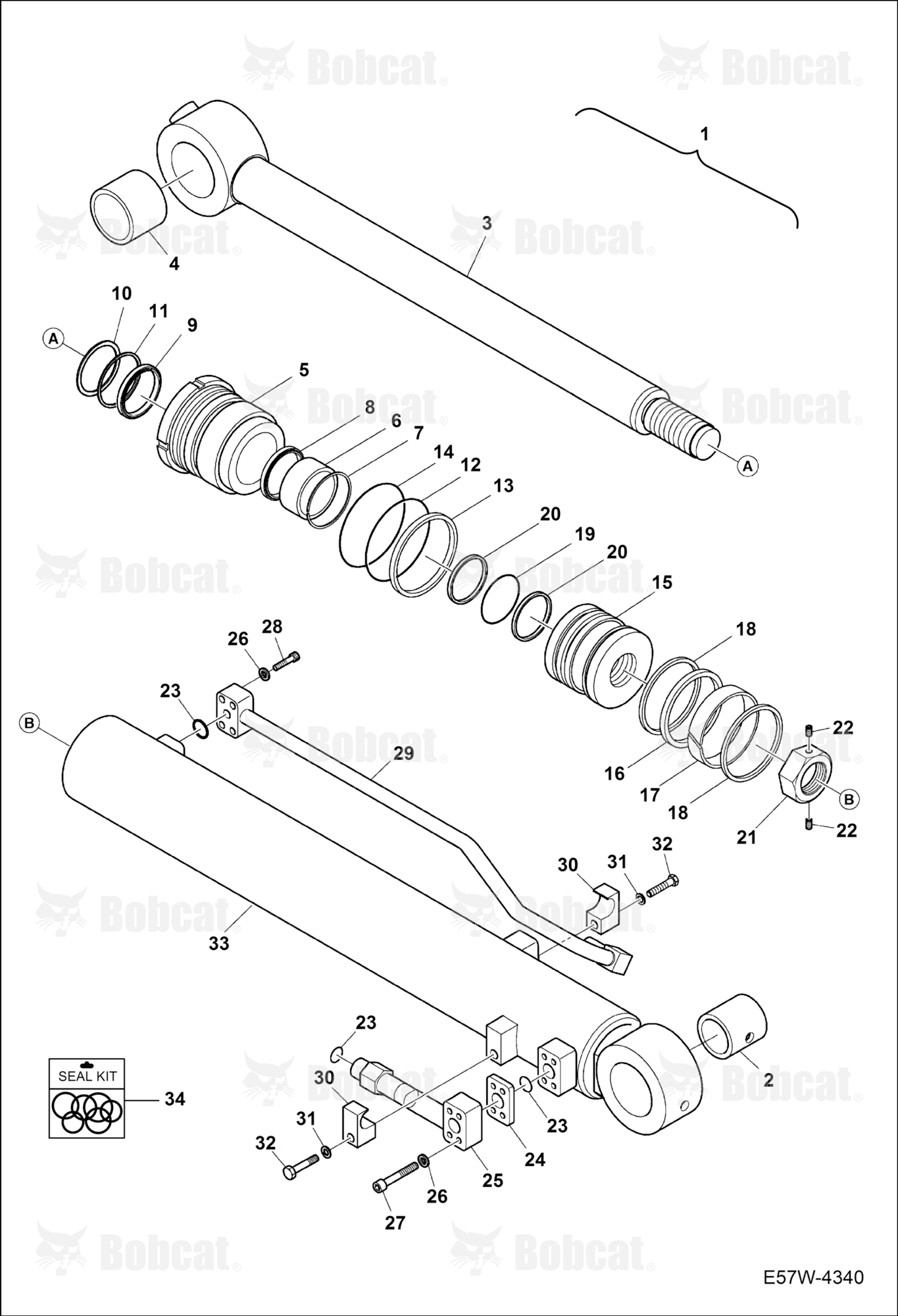 Bucket Cylinder