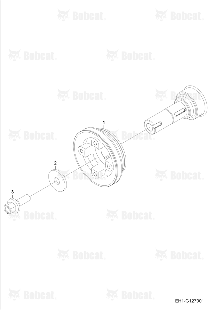 Crank Shaft Fulley Group