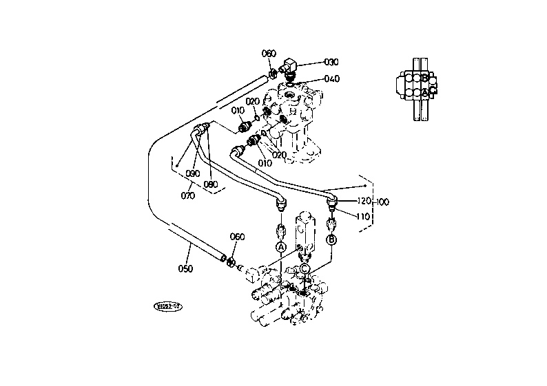 Oil Piping (Swivel)
