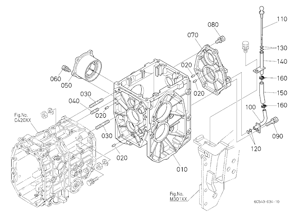 Differential Gear Case