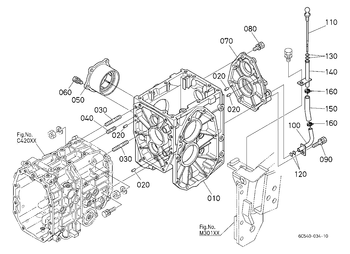 Differential Gear Case