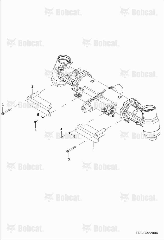Steering Cylinder Cover Group