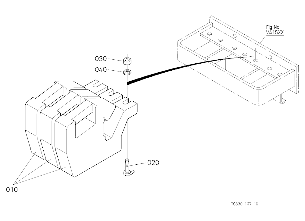 Weight Kit (W/G No.Bl8060) [Option]