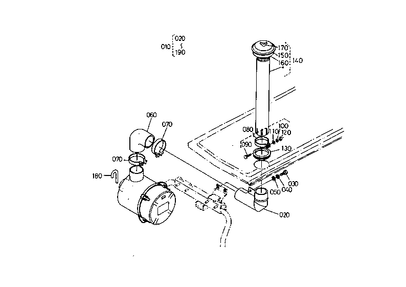 Precleaner Parts Kit 1 [Option]