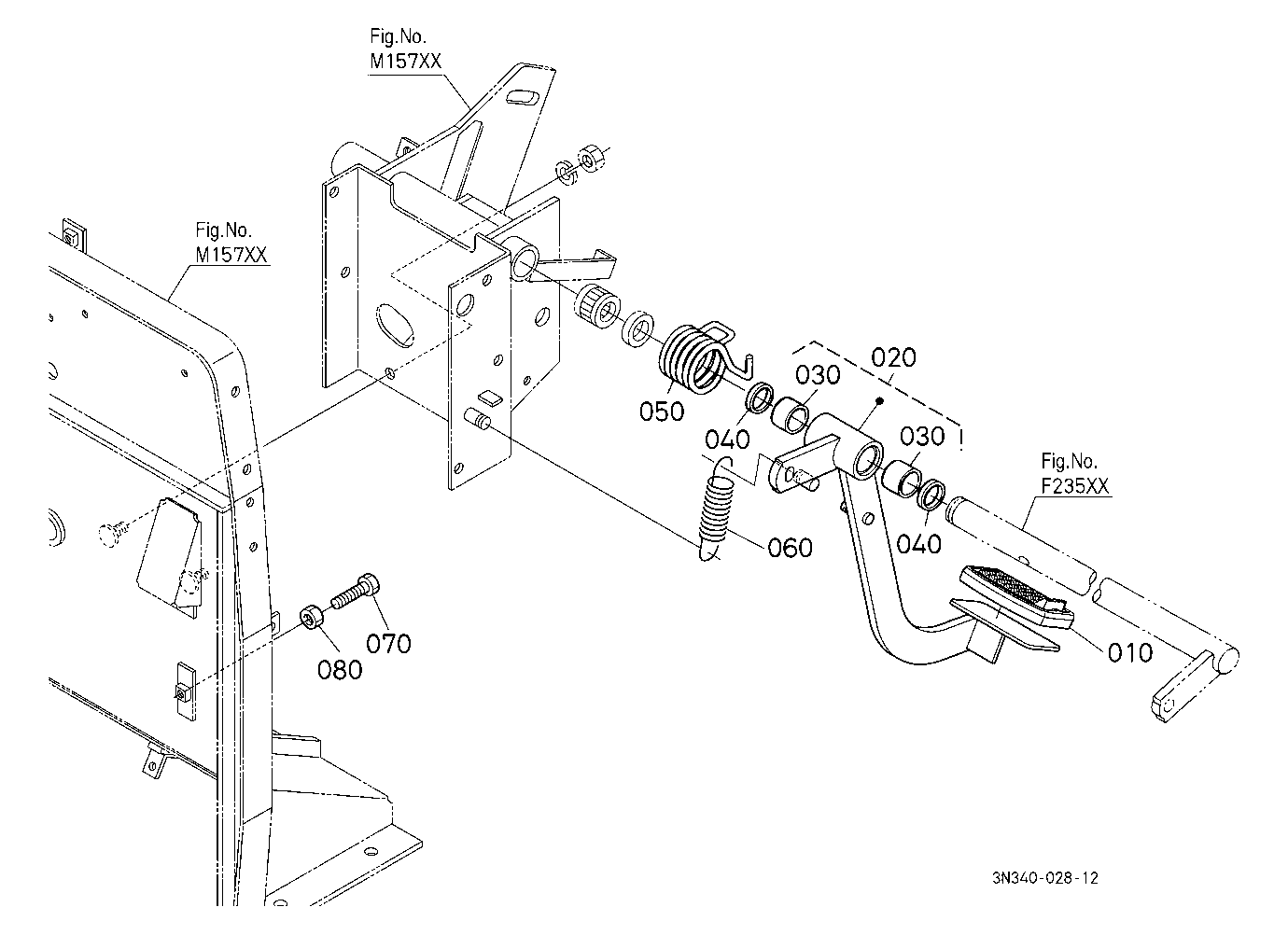 Clutch Pedal