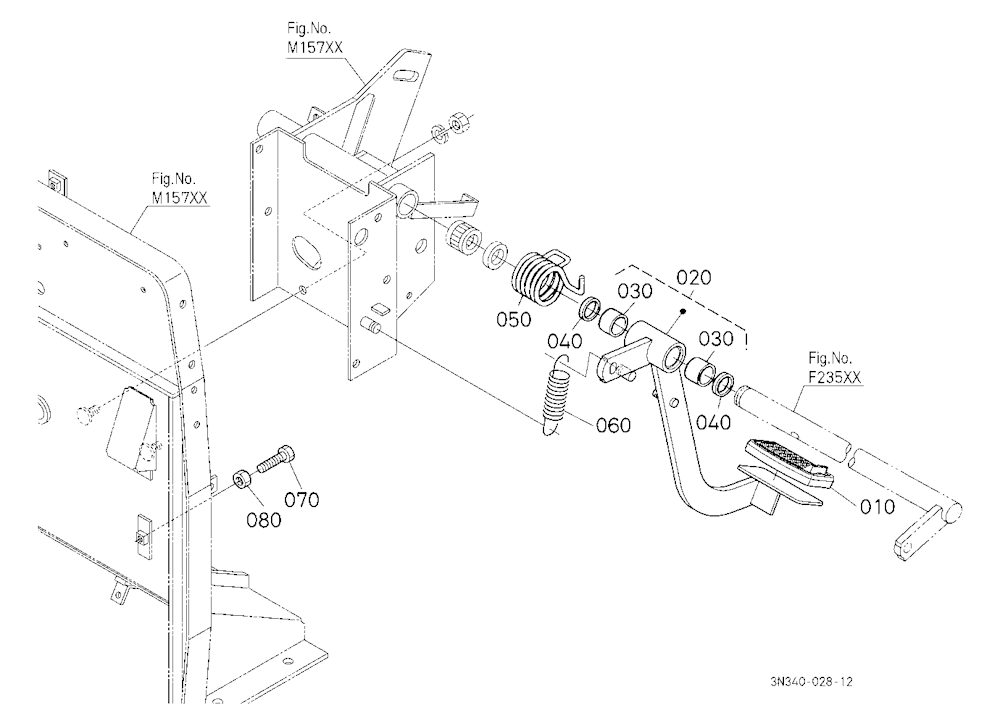 Clutch Pedal