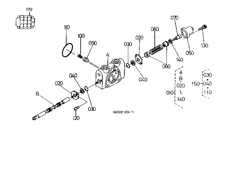 Spool Section (Swivel)