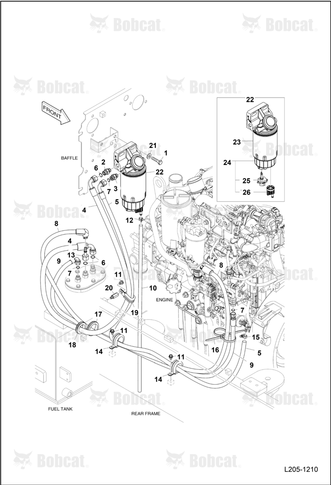 Fuel Piping