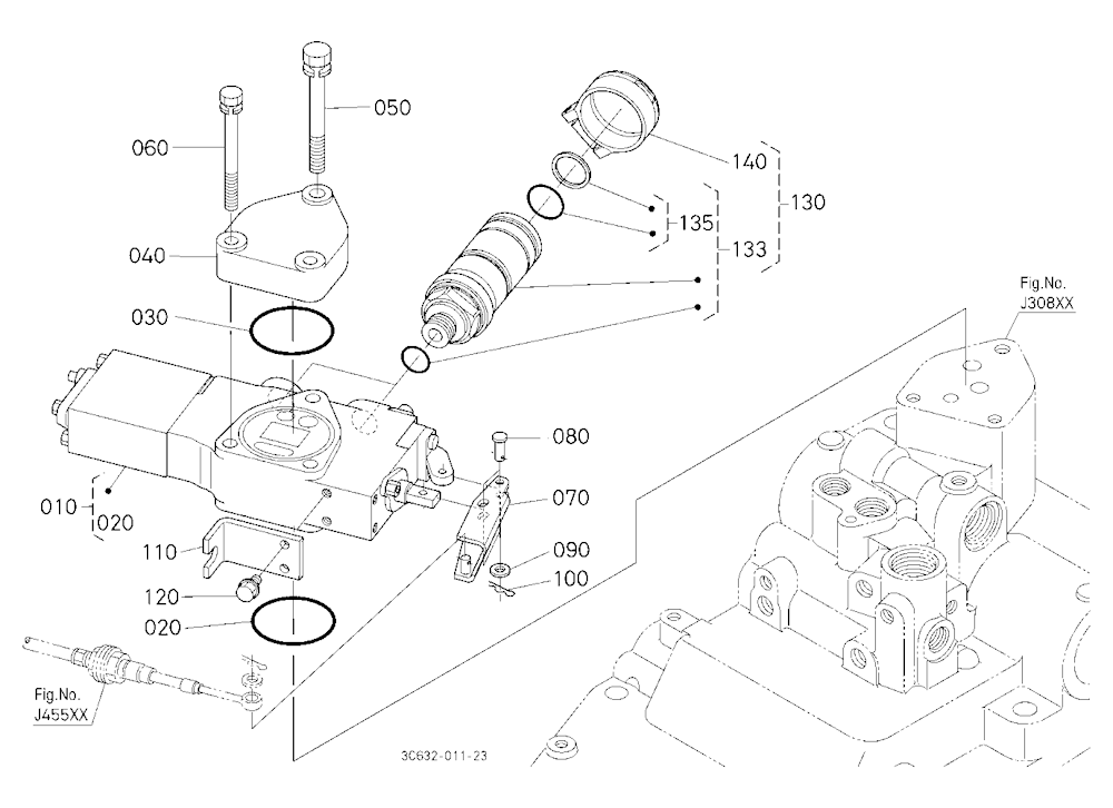 Auxiliary Control Valve (Scd)