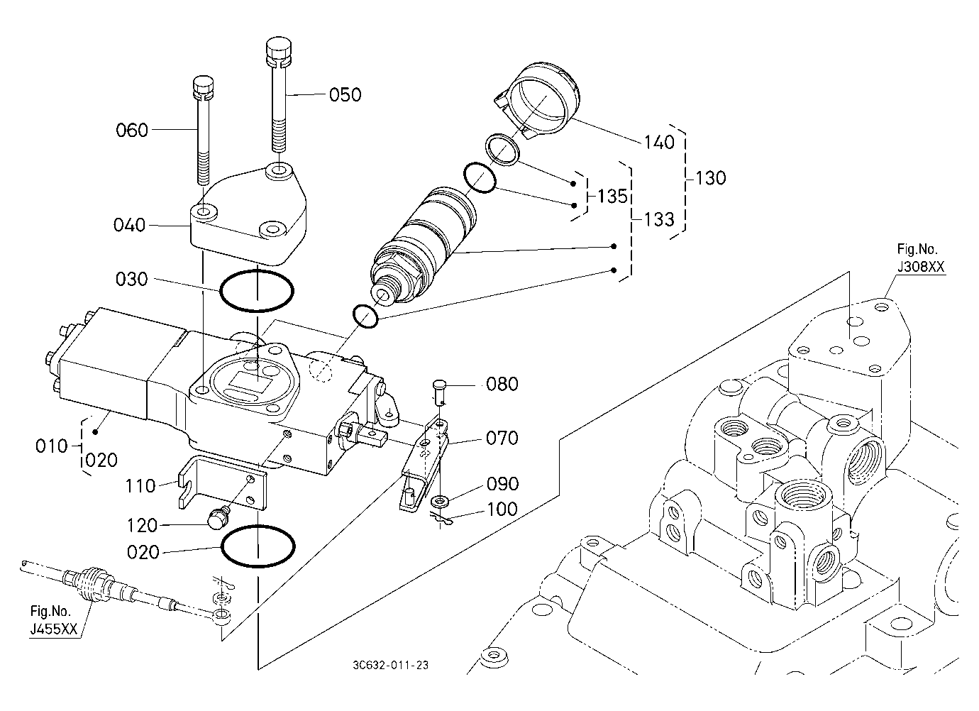 Auxiliary Control Valve (Scd)