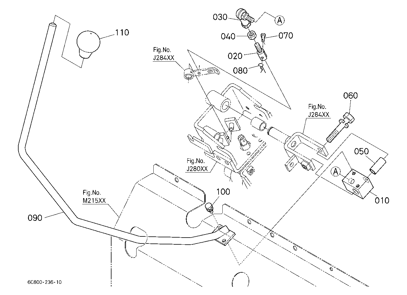 Loader Valve Lever