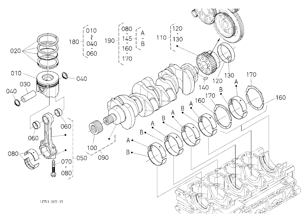Piston And Crankshaft
