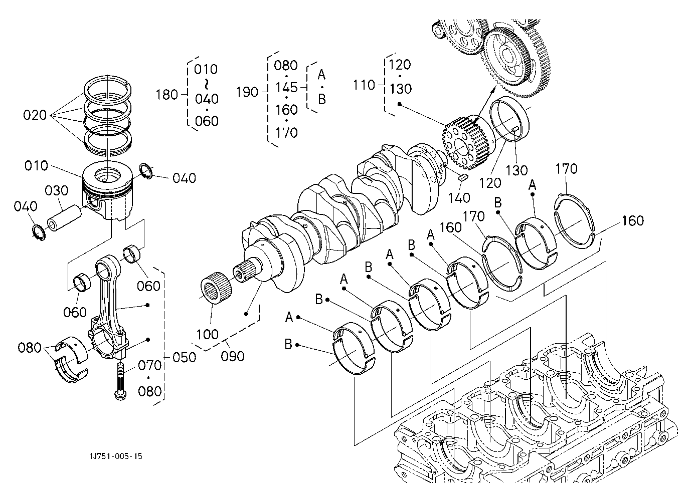 Piston And Crankshaft