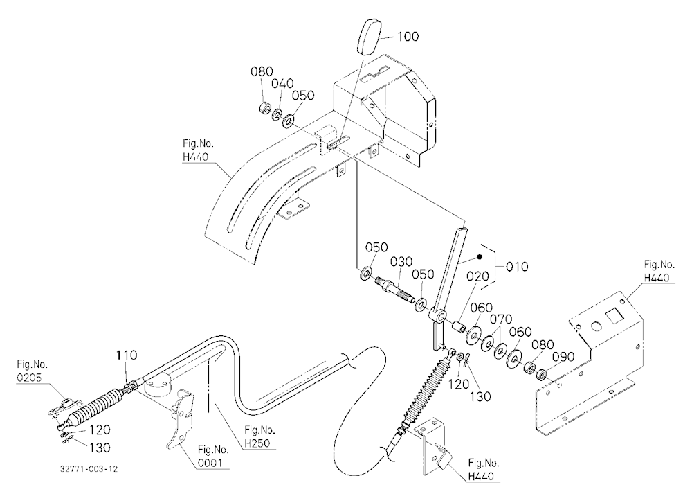 Accelerator Lever