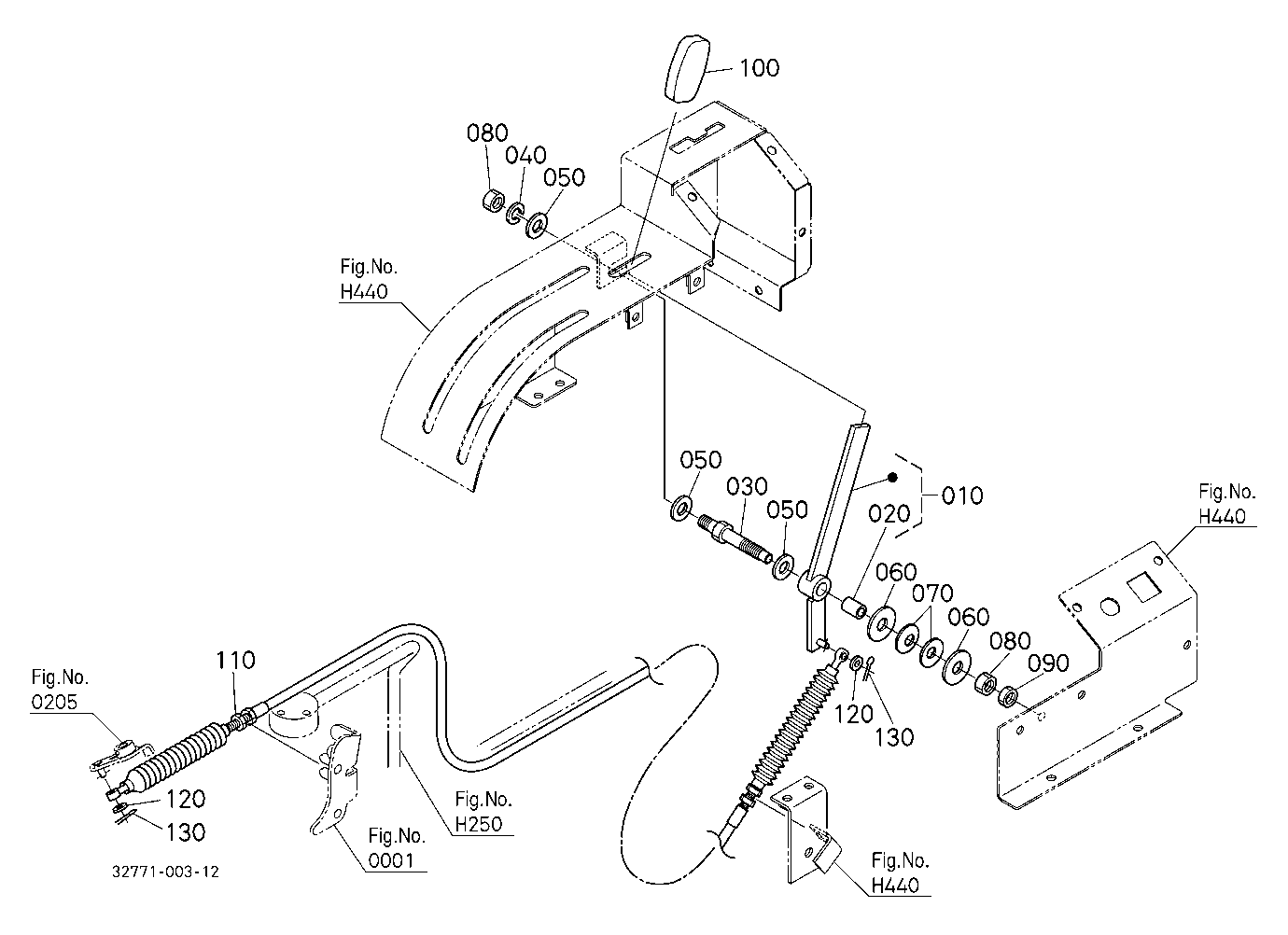 Accelerator Lever