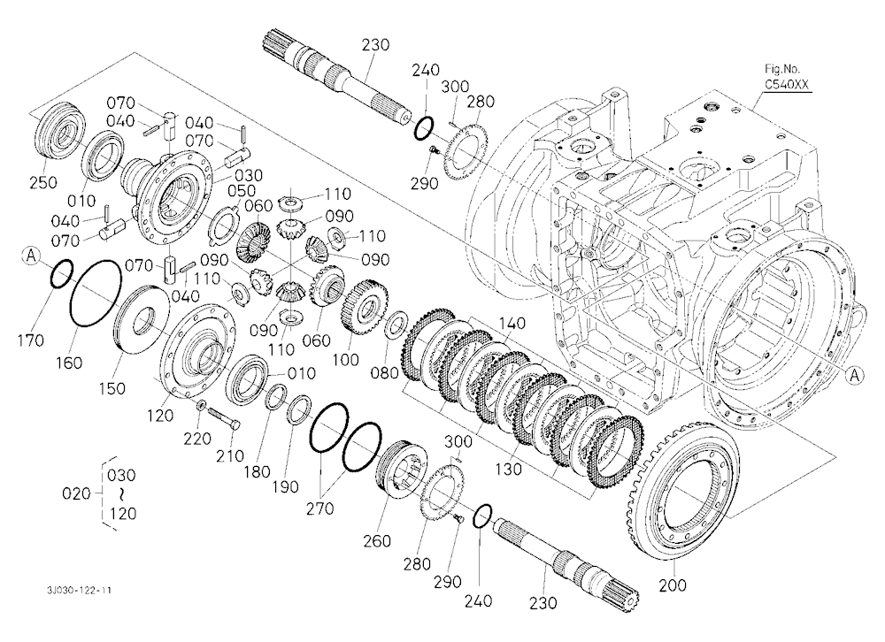 Rear Differential [Transaxle Component]