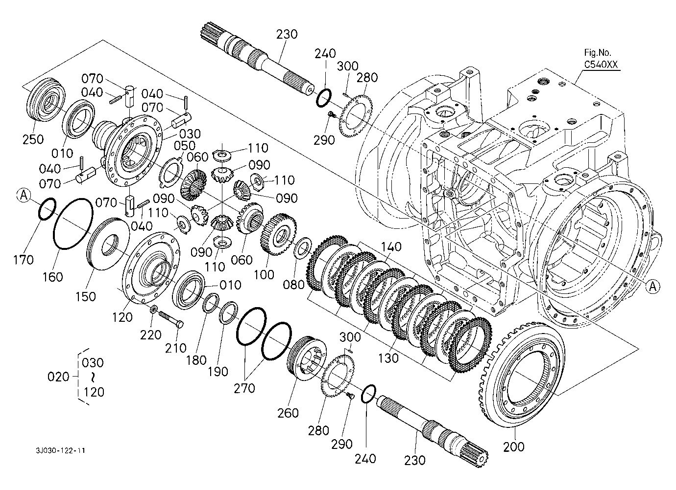 Rear Differential [Transaxle Component]