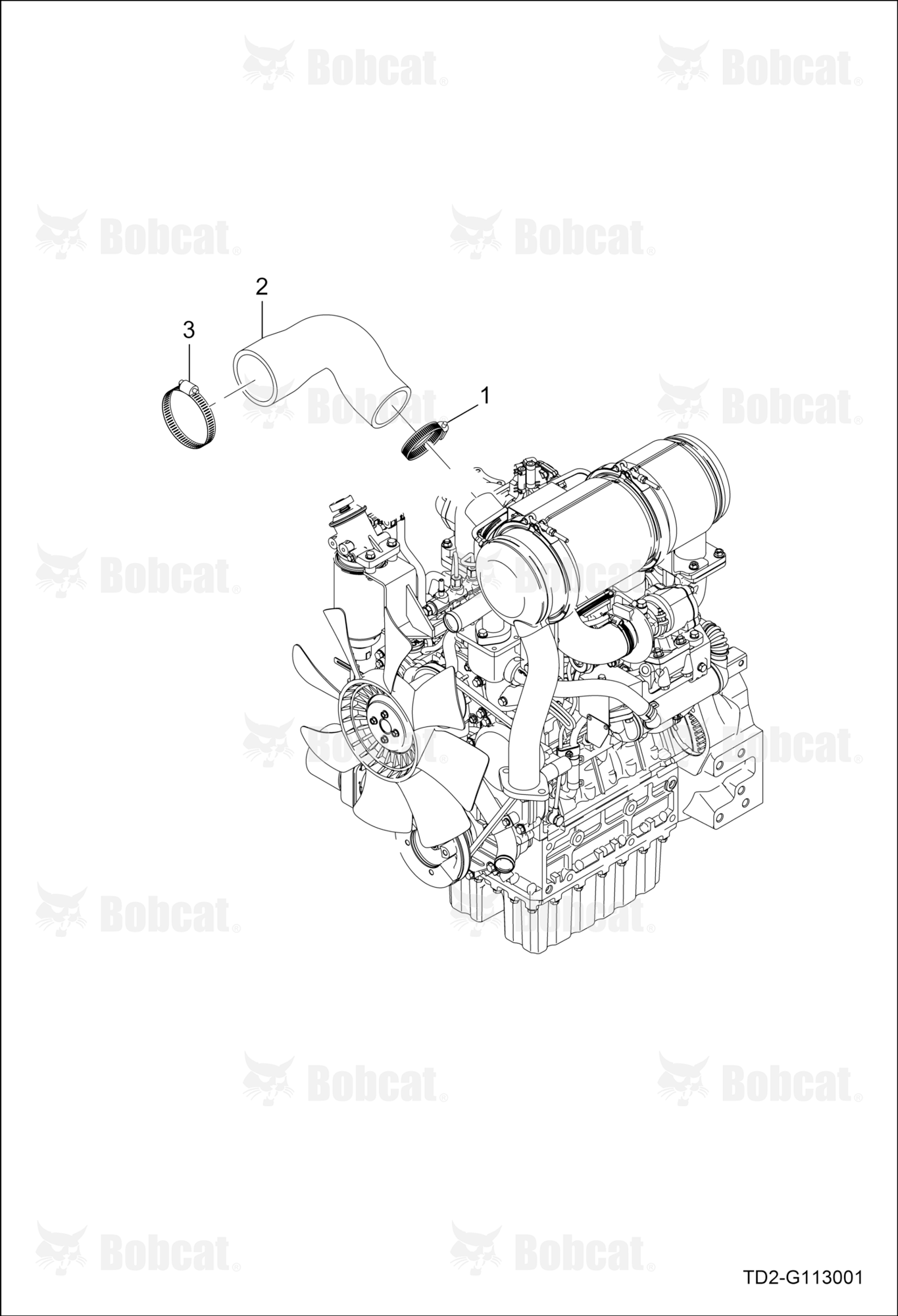 Intake Pipe Group