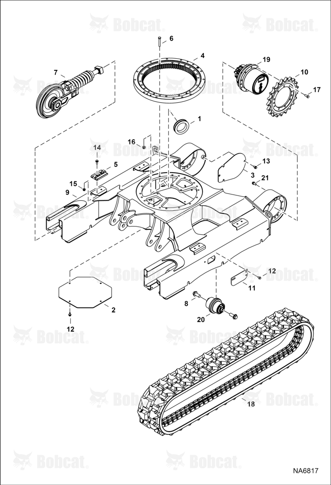 Undercarriage