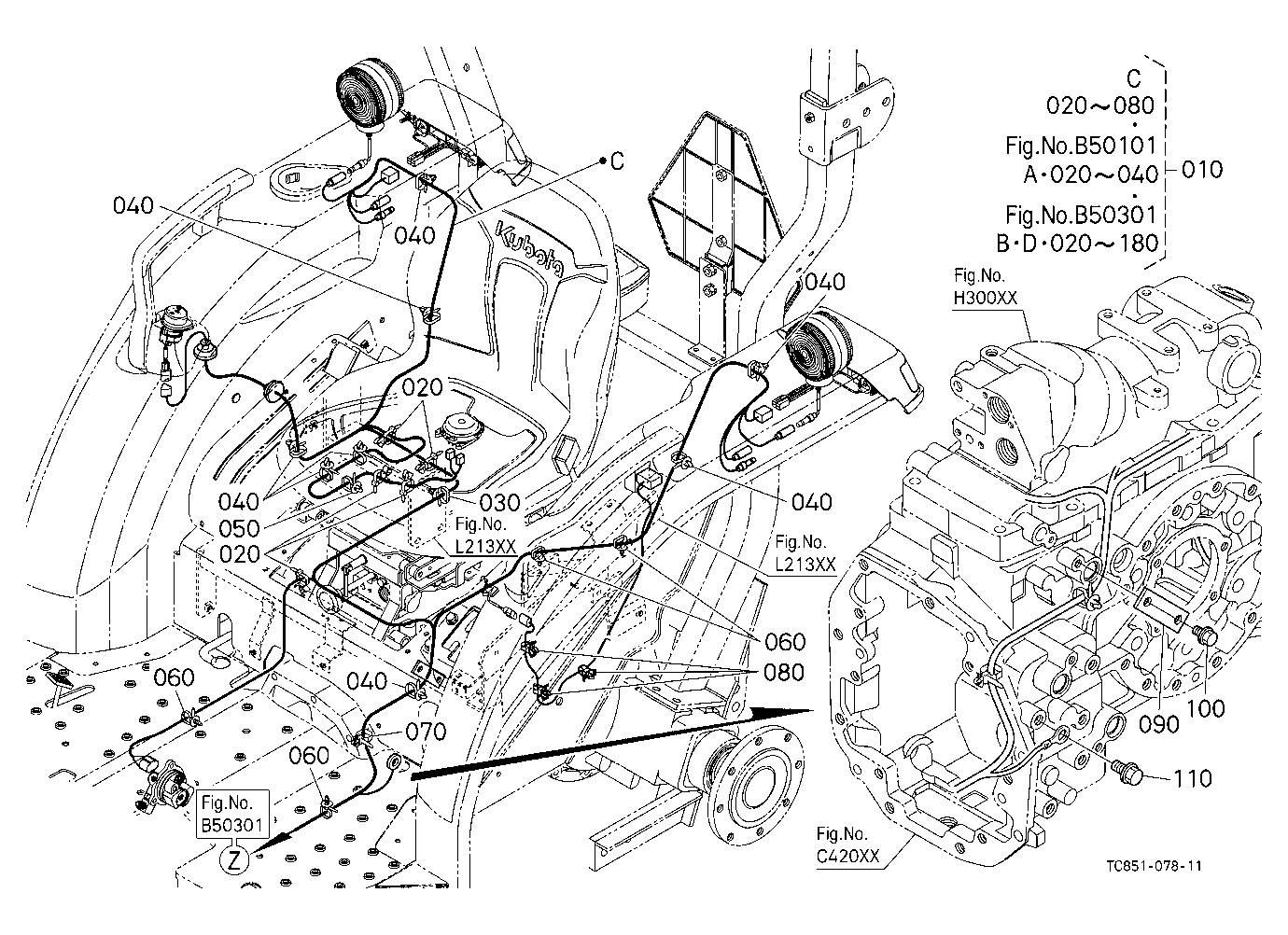 Electrical Wiring (Rear)