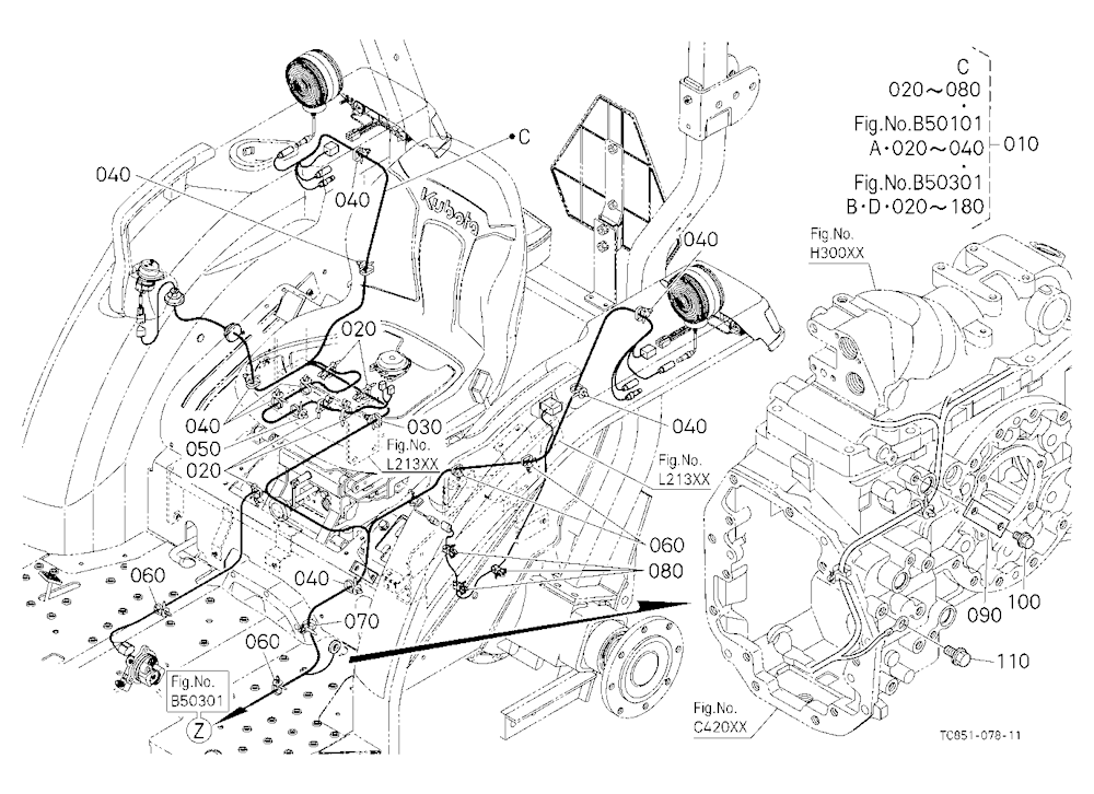 Electrical Wiring (Rear)