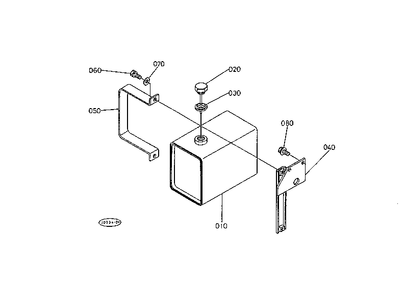 Power Steering Oil Tank