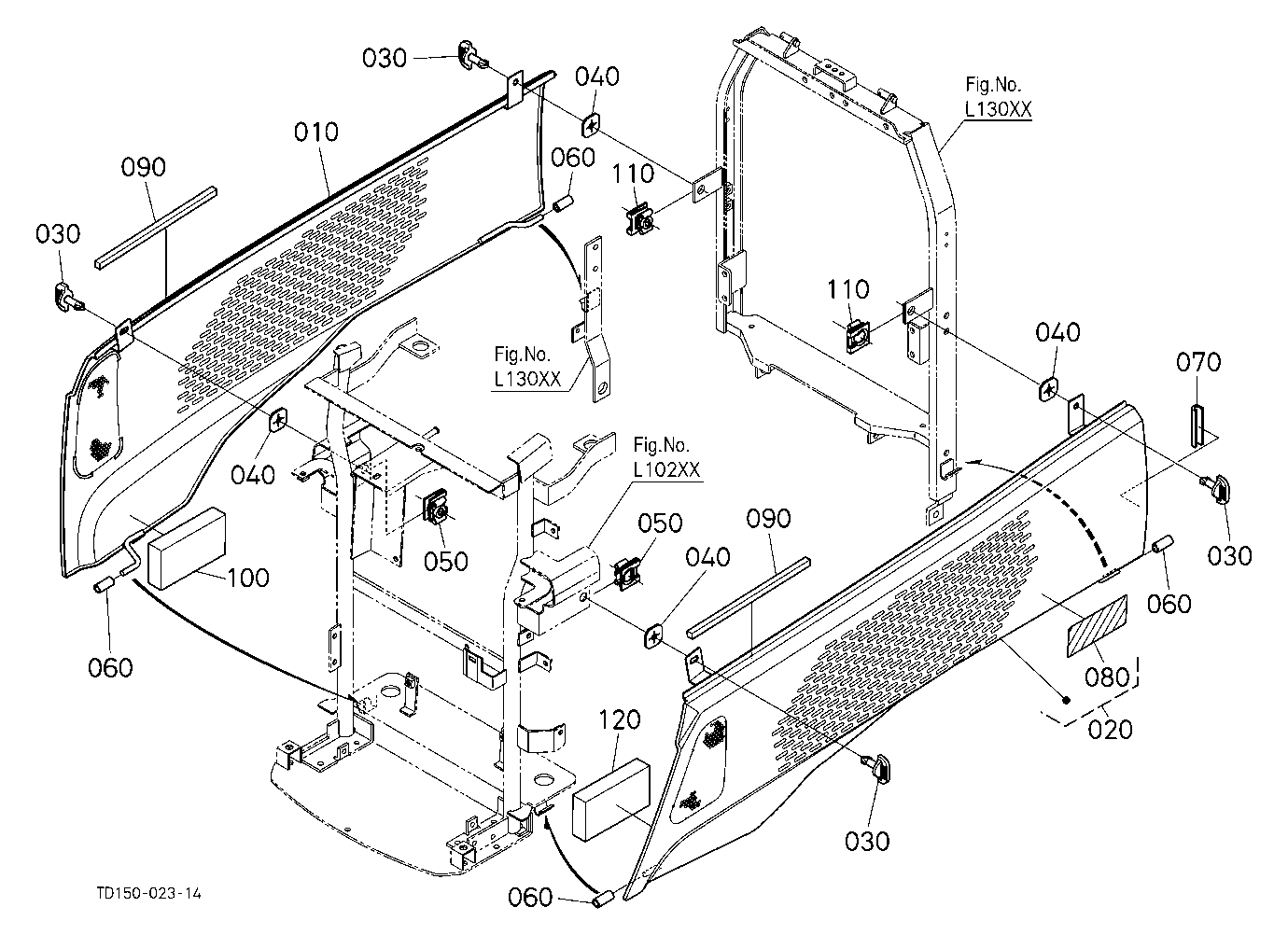 Side Cover Lower [A]