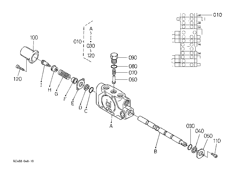 Spool Section (Angle)