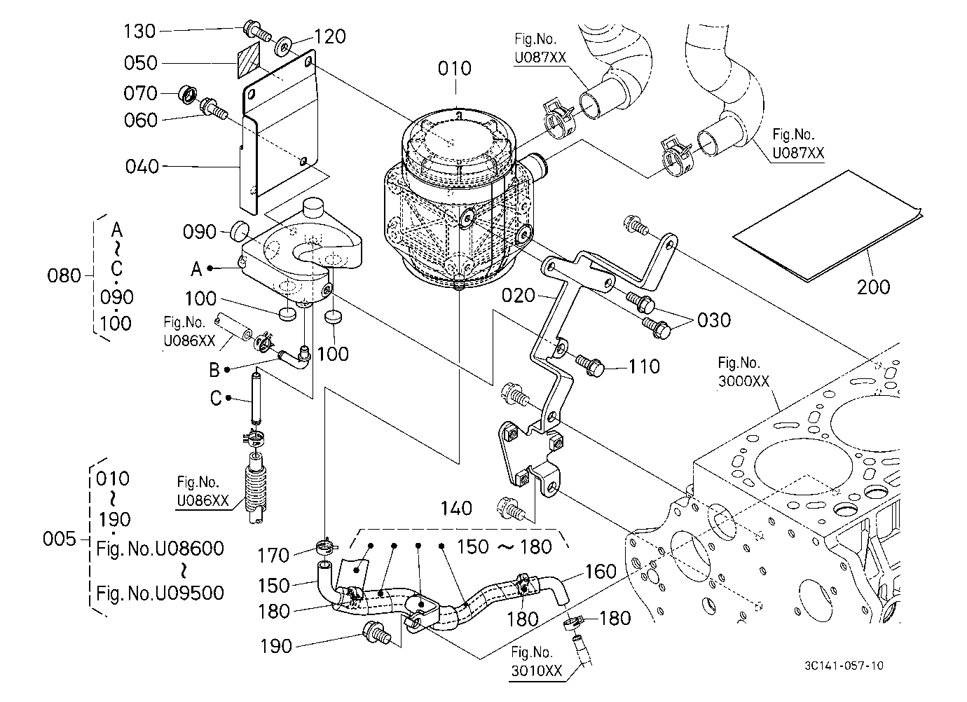 Heater Kit (Oil Separator) [Option]