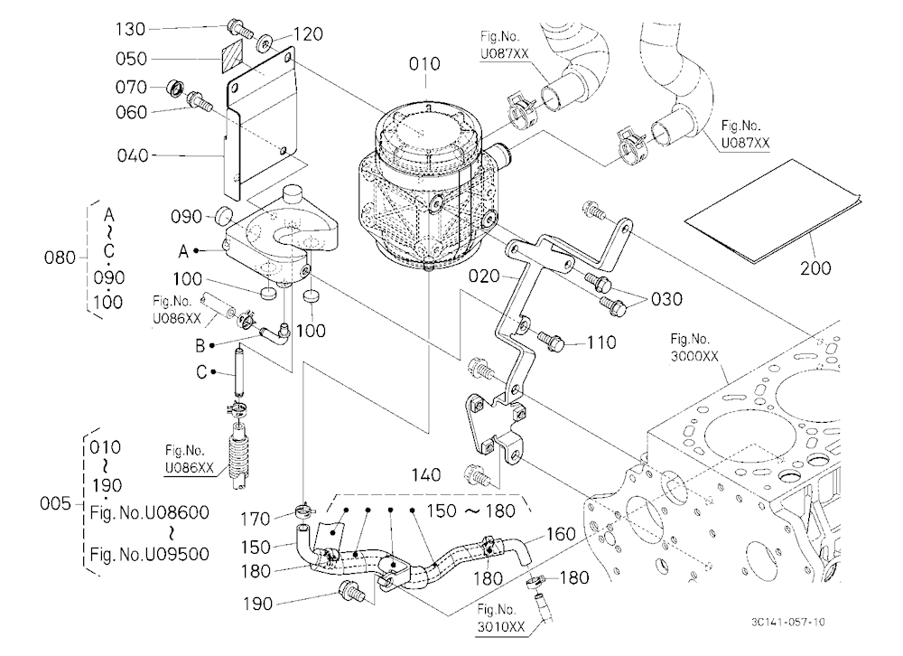 Heater Kit (Oil Separator) [Option]