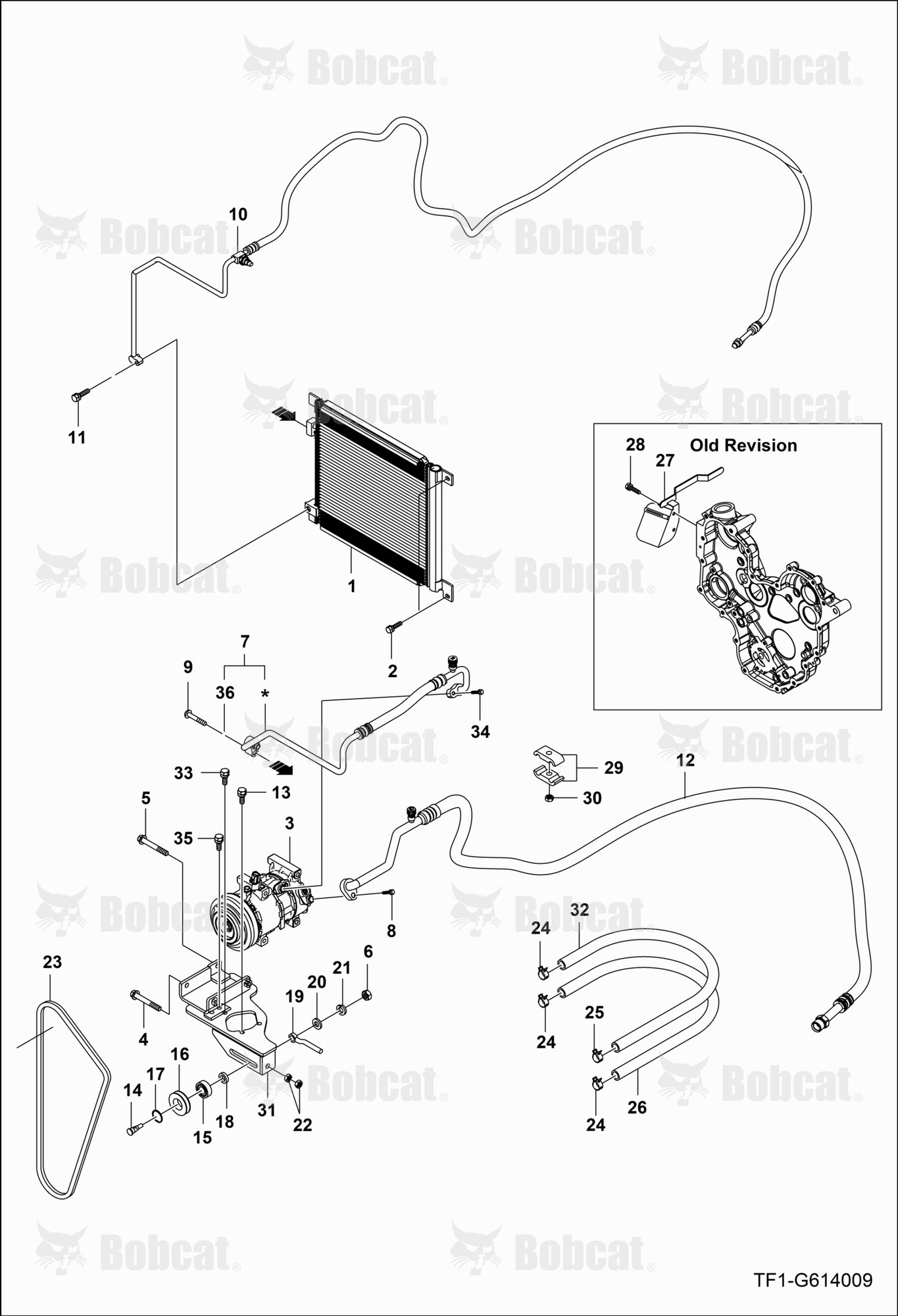 Air Conditioner Drive Group