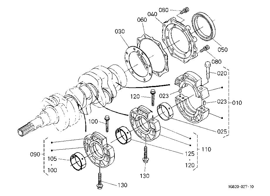 Main Bearing Case