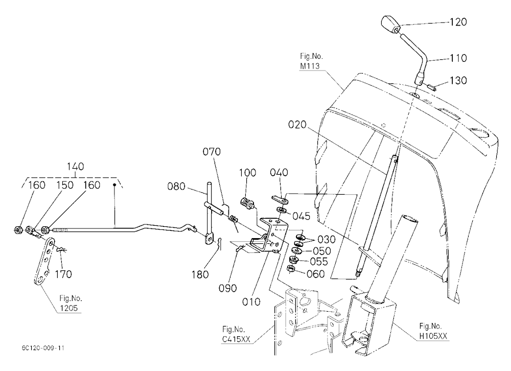 Accelerator Lever