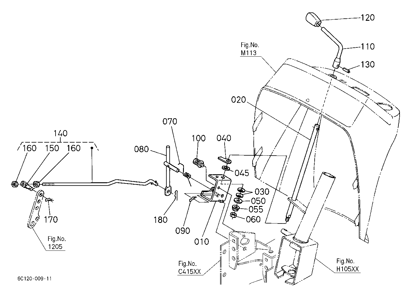Accelerator Lever