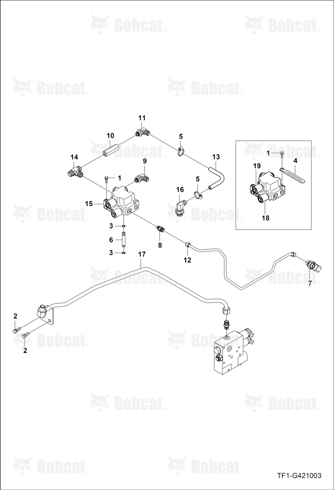 Modulate Valve Group