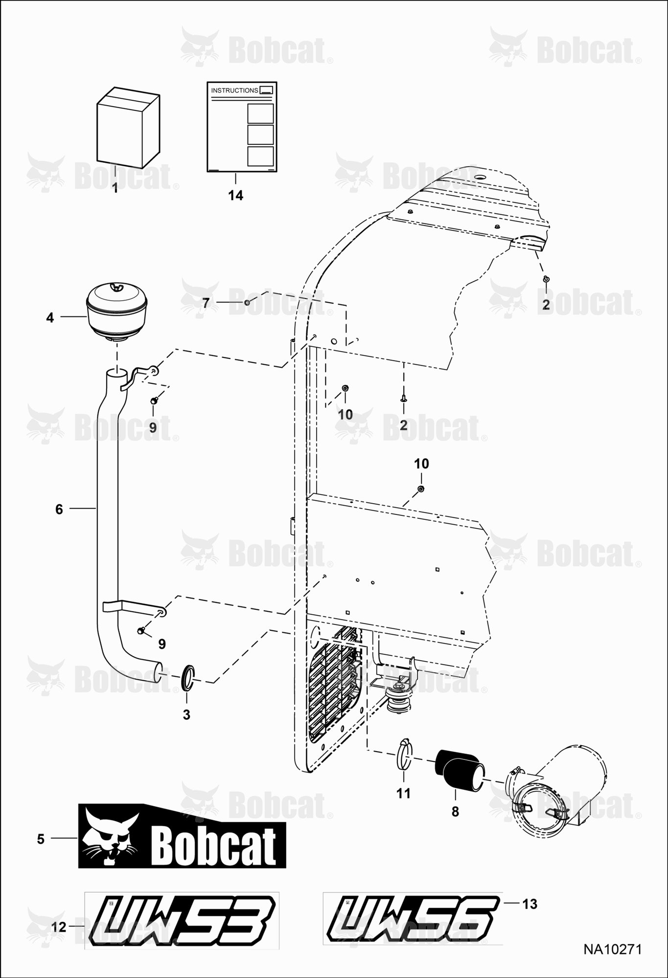Air PRE-CLEANER Kit