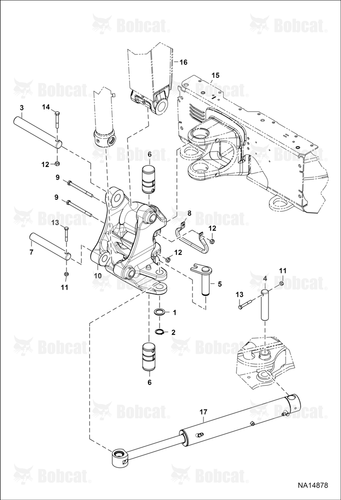 Boom Swing Frame