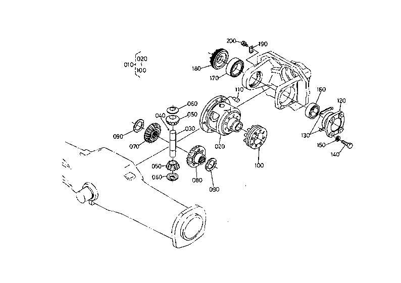 Differential (4Wd)