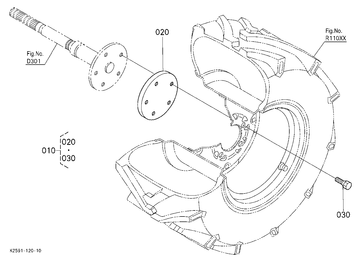 Spacer Kit [Option]