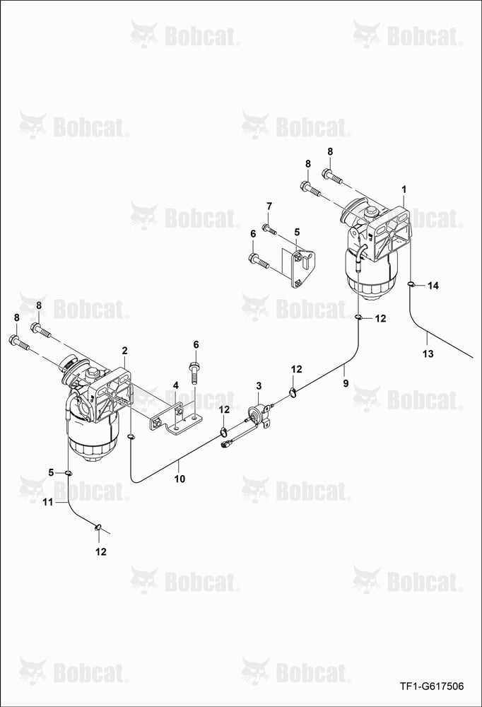 Fuel Filter Group