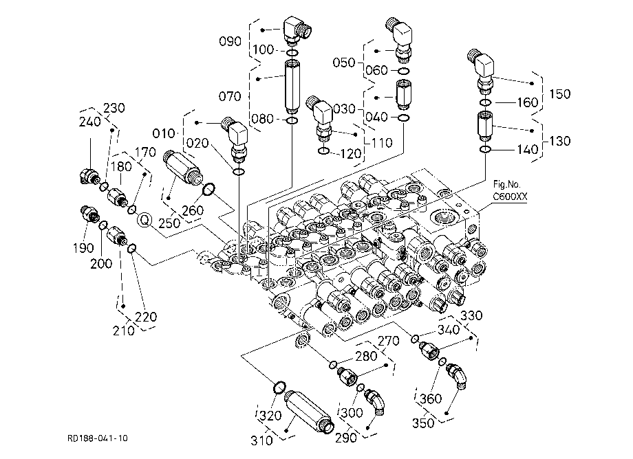 Control Valve Adaptor (Inlet)